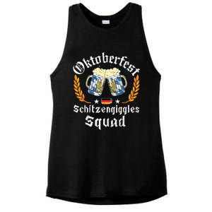 Oktoberfest Squad Bavarian Festival Munich Beer Ladies PosiCharge Tri-Blend Wicking Tank