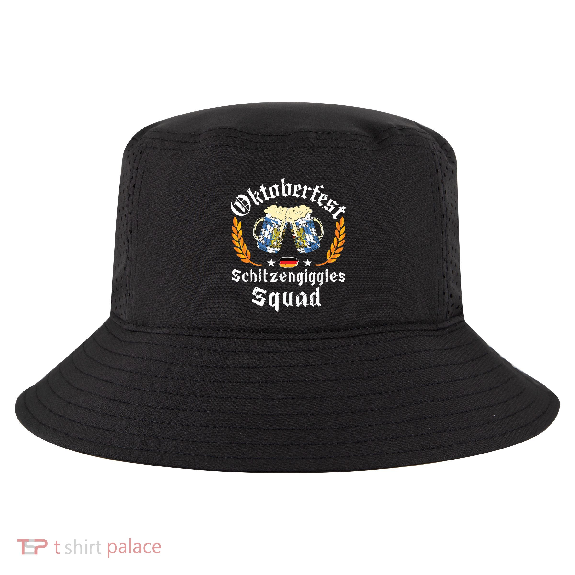Oktoberfest Squad Bavarian Festival Munich Beer Cool Comfort Performance Bucket Hat