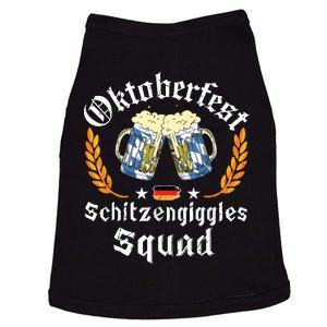 Oktoberfest Squad Bavarian Festival Munich Beer Doggie Tank