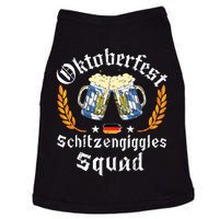 Oktoberfest Squad Bavarian Festival Munich Beer Doggie Tank