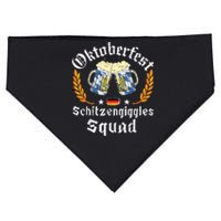 Oktoberfest Squad Bavarian Festival Munich Beer USA-Made Doggie Bandana