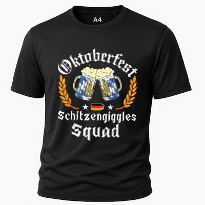 Oktoberfest Squad Bavarian Festival Munich Beer Performance Shirt