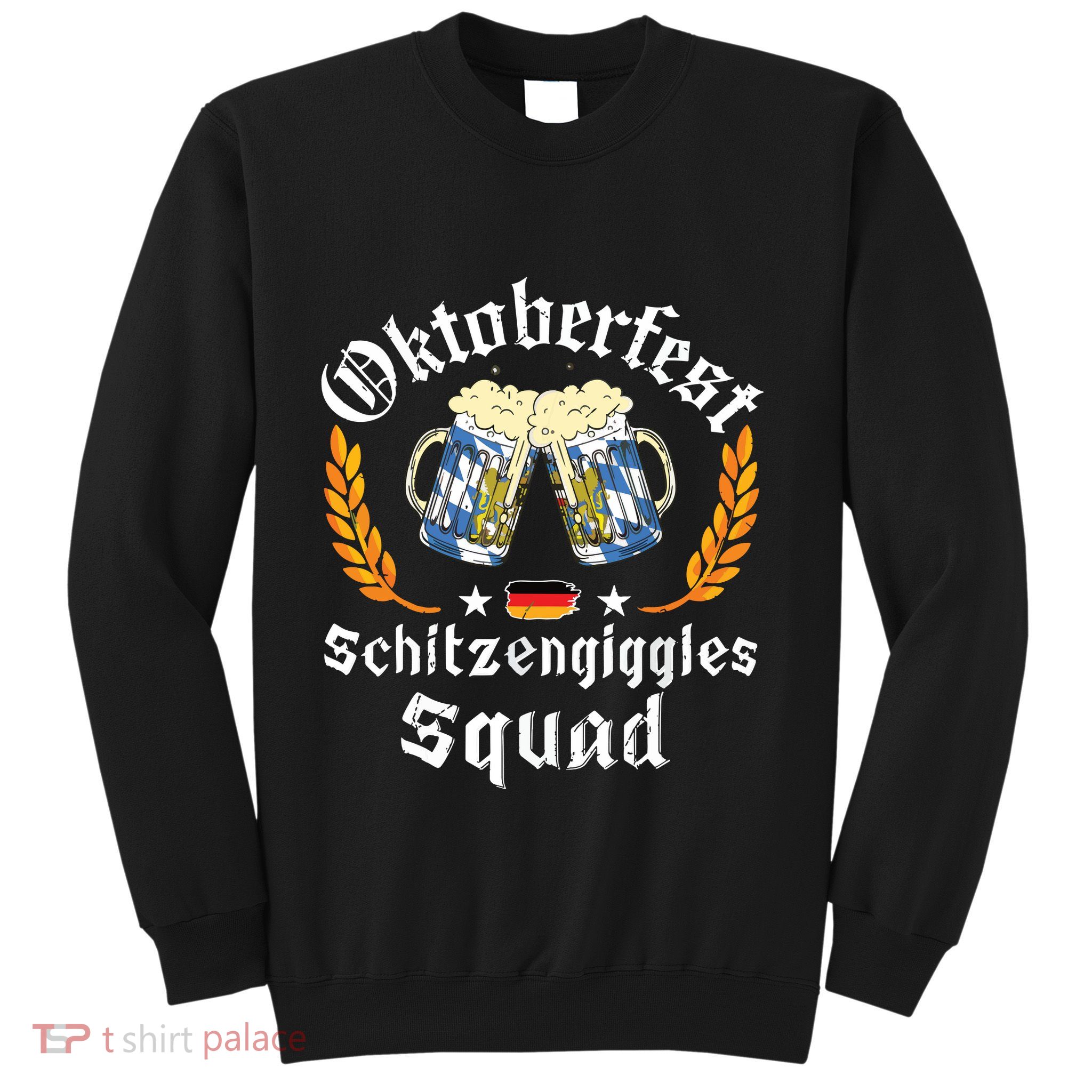 Oktoberfest Squad Bavarian Festival Munich Beer Sweatshirt
