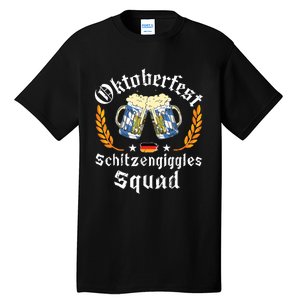 Oktoberfest Squad Bavarian Festival Munich Beer Tall T-Shirt