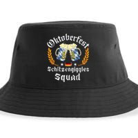 Oktoberfest Squad Bavarian Festival Munich Beer Sustainable Bucket Hat