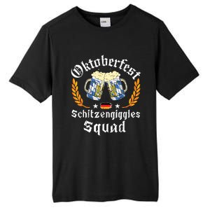 Oktoberfest Squad Bavarian Festival Munich Beer Tall Fusion ChromaSoft Performance T-Shirt