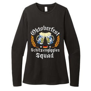 Oktoberfest Squad Bavarian Festival Munich Beer Womens CVC Long Sleeve Shirt