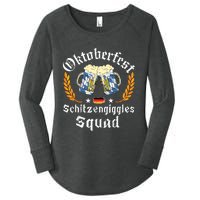 Oktoberfest Squad Bavarian Festival Munich Beer Women's Perfect Tri Tunic Long Sleeve Shirt