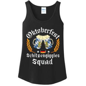 Oktoberfest Squad Bavarian Festival Munich Beer Ladies Essential Tank