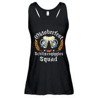 Oktoberfest Squad Bavarian Festival Munich Beer Ladies Essential Flowy Tank