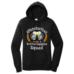 Oktoberfest Squad Bavarian Festival Munich Beer Women's Pullover Hoodie