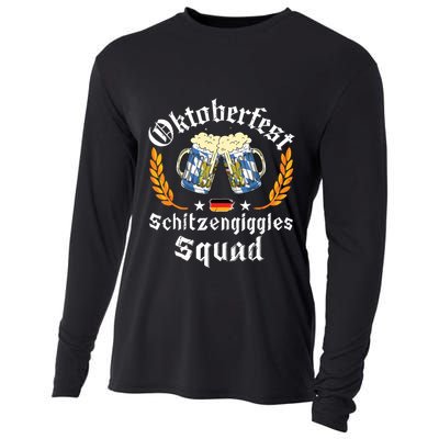 Oktoberfest Squad Bavarian Festival Munich Beer Cooling Performance Long Sleeve Crew