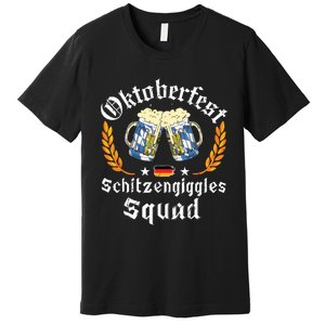 Oktoberfest Squad Bavarian Festival Munich Beer Premium T-Shirt