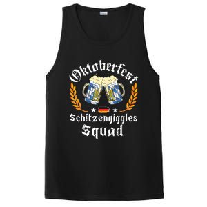 Oktoberfest Squad Bavarian Festival Munich Beer PosiCharge Competitor Tank