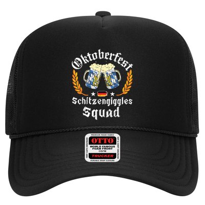 Oktoberfest Squad Bavarian Festival Munich Beer Trucker Hat