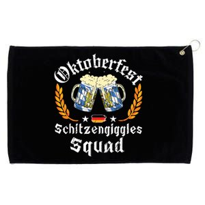 Oktoberfest Squad Bavarian Festival Munich Beer Grommeted Golf Towel