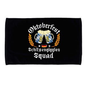 Oktoberfest Squad Bavarian Festival Munich Beer Microfiber Hand Towel