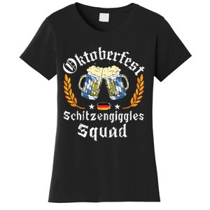 Oktoberfest Squad Bavarian Festival Munich Beer Women's T-Shirt