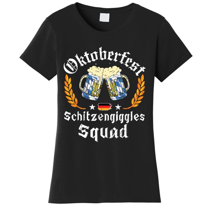 Oktoberfest Squad Bavarian Festival Munich Beer Women's T-Shirt