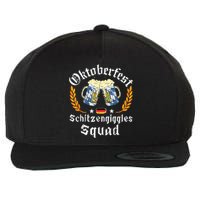 Oktoberfest Squad Bavarian Festival Munich Beer Wool Snapback Cap