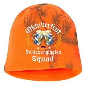 Oktoberfest Squad Bavarian Festival Munich Beer Kati - Camo Knit Beanie