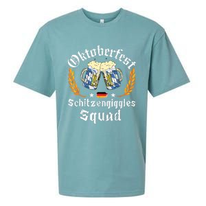 Oktoberfest Squad Bavarian Festival Munich Beer Sueded Cloud Jersey T-Shirt