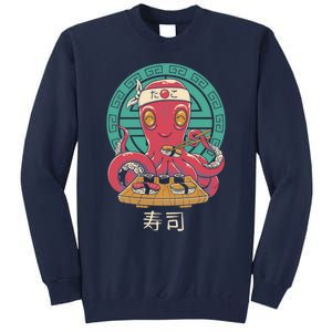 Octo Sushi Bar Tall Sweatshirt