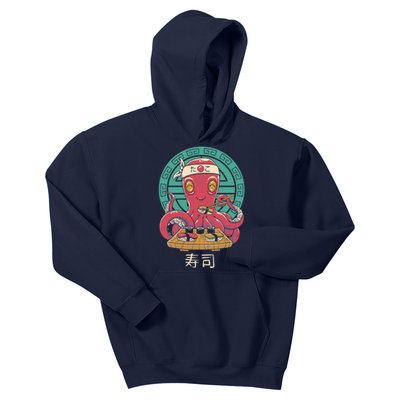 Octo Sushi Bar Kids Hoodie