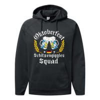 Oktoberfest Squad Bavarian Festival Munich Beer Performance Fleece Hoodie