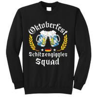 Oktoberfest Squad Bavarian Festival Munich Beer Sweatshirt