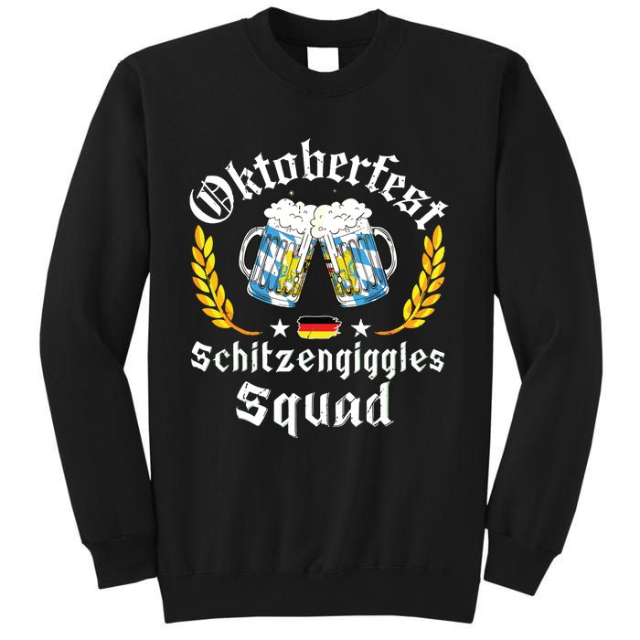 Oktoberfest Squad Bavarian Festival Munich Beer Sweatshirt