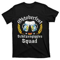 Oktoberfest Squad Bavarian Festival Munich Beer T-Shirt