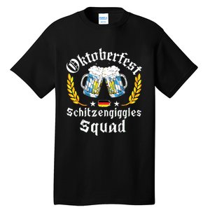 Oktoberfest Squad Bavarian Festival Munich Beer Tall T-Shirt