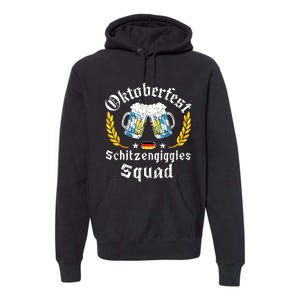 Oktoberfest Squad Bavarian Festival Munich Beer Premium Hoodie