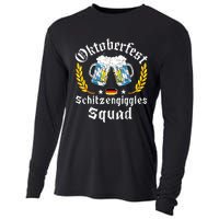 Oktoberfest Squad Bavarian Festival Munich Beer Cooling Performance Long Sleeve Crew