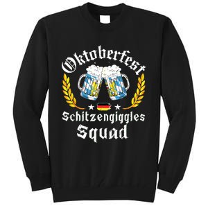 Oktoberfest Squad Bavarian Festival Munich Beer Tall Sweatshirt