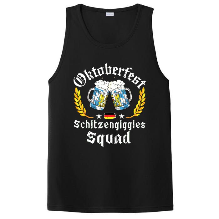 Oktoberfest Squad Bavarian Festival Munich Beer PosiCharge Competitor Tank