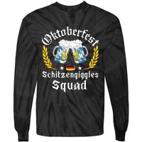 Oktoberfest Squad Bavarian Festival Munich Beer Tie-Dye Long Sleeve Shirt