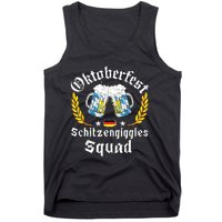 Oktoberfest Squad Bavarian Festival Munich Beer Tank Top