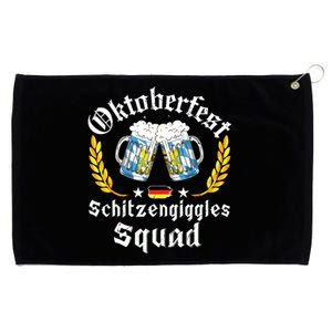 Oktoberfest Squad Bavarian Festival Munich Beer Grommeted Golf Towel