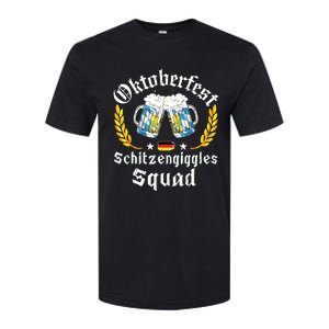 Oktoberfest Squad Bavarian Festival Munich Beer Softstyle CVC T-Shirt