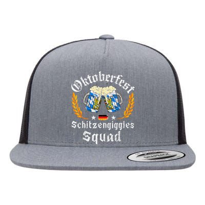 Oktoberfest Squad Bavarian Festival Munich Beer Gift Flat Bill Trucker Hat