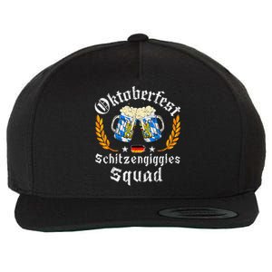 Oktoberfest Squad Bavarian Festival Munich Beer Gift Wool Snapback Cap