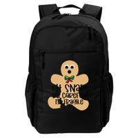 Off Snap! Be Careful IM Fragile Christmas Design Backpack