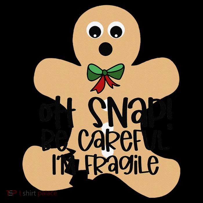 Off Snap! Be Careful IM Fragile Christmas Design Sustainable Beanie