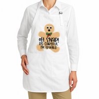 Off Snap! Be Careful IM Fragile Christmas Design Apron