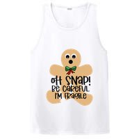 Off Snap! Be Careful IM Fragile Christmas Design PosiCharge Competitor Tank