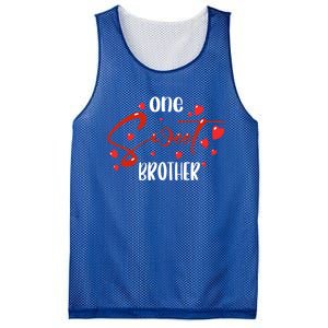 One Sweet Brother Family Matching ValentineS Day Funny Gift Mesh Reversible Basketball Jersey Tank