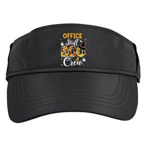 Office Staff Boo Crew Funny Halloween Matching Costume Adult Drive Performance Visor