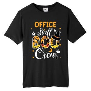 Office Staff Boo Crew Funny Halloween Matching Costume Tall Fusion ChromaSoft Performance T-Shirt